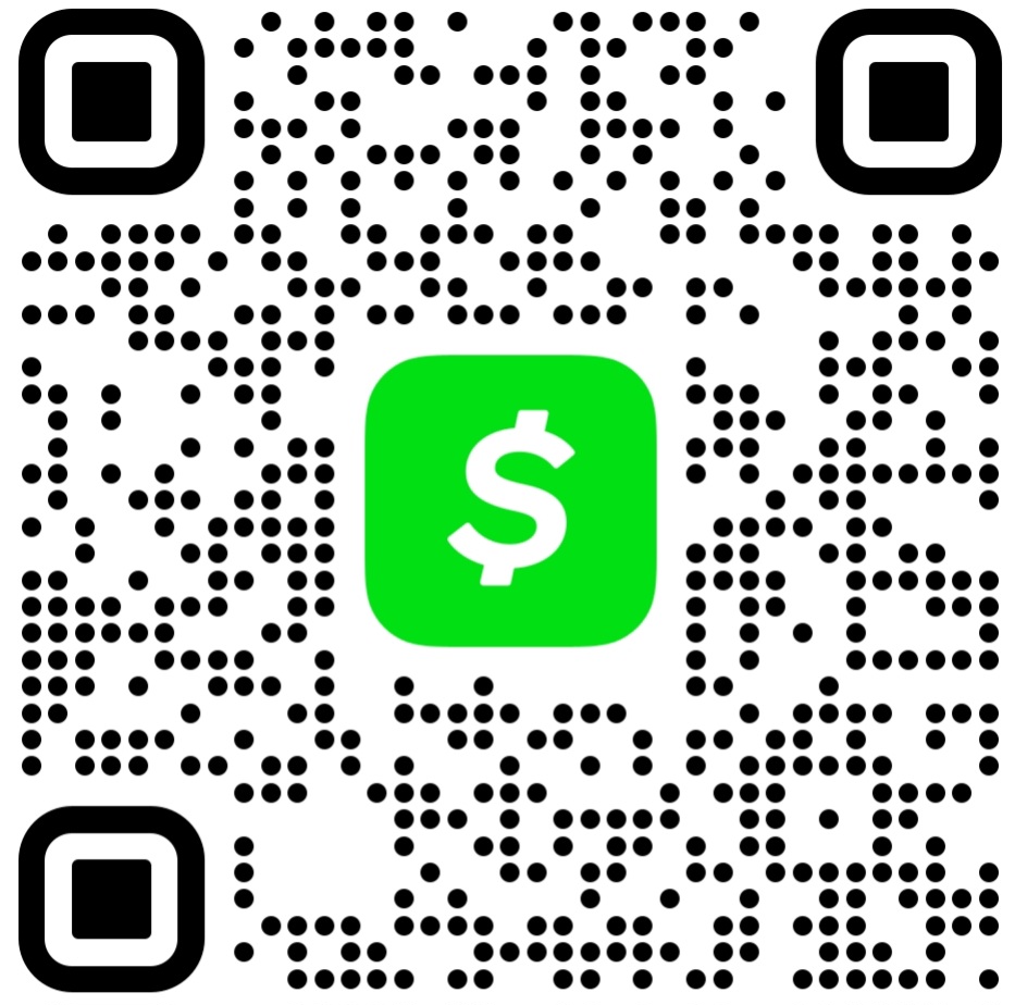 Cash App QR Code - $OneButtonFix
